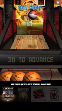 Hot Shot Basketball Screen Shot 2
