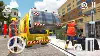 Garbage Truck Driver 2020 Games: Dump Truck Sim Screen Shot 8