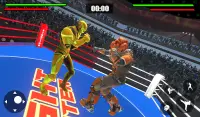 Robot Ring Fighting SuperHero Robot Fighting Game Screen Shot 10