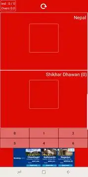 Jio Tv Live Cricket Game - India vs Afghanistan Screen Shot 3