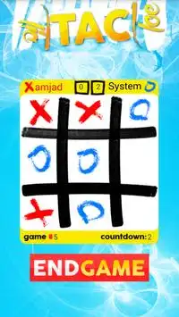 Tic Tac Toe Free Screen Shot 5