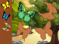 Butterfly jigsaw kids games Screen Shot 7