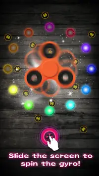 Fidget Spinner : Fingertip game 2D Screen Shot 0