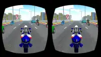 VR Moto Sepeda Pembalap Screen Shot 2