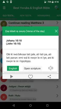Best Yoruba & English Bible - Bíbélì Mímọ́ Screen Shot 7