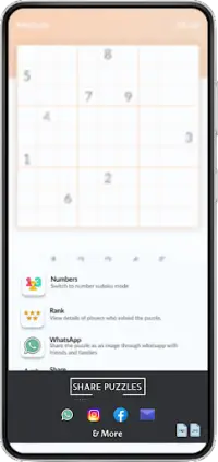 Sudoku: Multiplayer Online Screen Shot 4