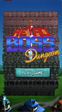 Retro Boss Dungeon Screen Shot 0