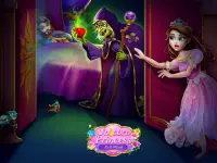 Unicorn Princess 4 — Evil Witch Salon Game Screen Shot 0