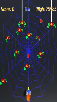 Arachnoids, Attack of the Space Spiders Screen Shot 7