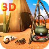Supervivencia del desierto 3D