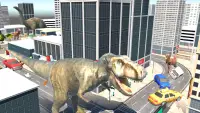 Dinosaur Simulator - City destroy Screen Shot 3