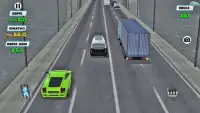 Highway Traffic Rider: Zone 21 Screen Shot 2