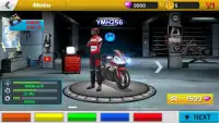Real Moto racing circuit 3D Screen Shot 3