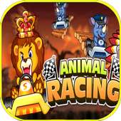 Animal Racing Adventure Track