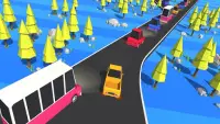 Road Race 3D: Car Jumping 2020 Screen Shot 0