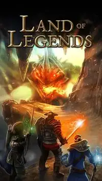 Land of Legends - Epic Fantasy RPG Screen Shot 0