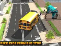 School Bus Driver Simulator Screen Shot 13