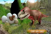 Dino aile simülatörü: dinozor oyunları Screen Shot 3