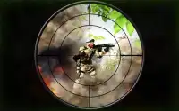 Jungle 3D Book : Sniper War Screen Shot 2