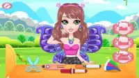 Magic Fairies Hair Salon Screen Shot 6