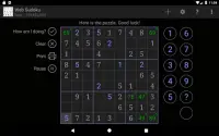 Web Sudoku Screen Shot 7