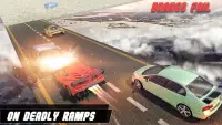 Stunt Car Racing Simulator: Faily Автомобиль игры Screen Shot 1