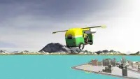 Flying Auto Rickshaw Screen Shot 3