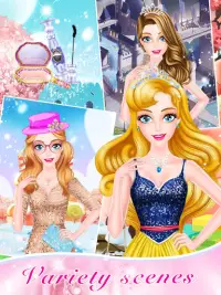 Makeover cute Princess - Dressup&Makeup Games Screen Shot 5