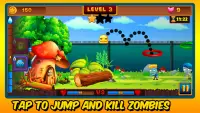 Zombies vs Basketball: A Survival Game Screen Shot 0