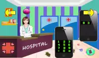 Juegos de niñas del Hospital Screen Shot 1