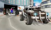 Fastest Furious Police Car Chase 3D:Cop Simulator Screen Shot 3