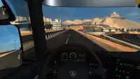 Real Scania Truck Driving 3D Screen Shot 0