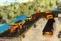 Road Construction Crane Sim Screen Shot 0