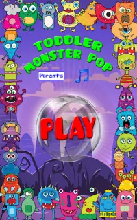 Toddler Monster Pop Screen Shot 7