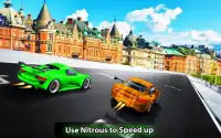 extreme Lamborghini adventure car racing games Screen Shot 1