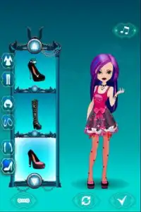 Fashion Doll Dress Up Screen Shot 4