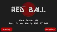 Don't Miss The Red Ball Screen Shot 3