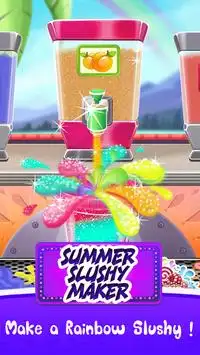 Summer Slushy Maker Screen Shot 1