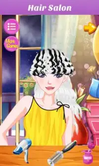 Cute Princess Hair Salon Screen Shot 0