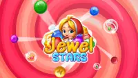 Jewel Stars-Link puzzelspel Screen Shot 0