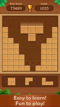 Wood Block Puzzle Screen Shot 0