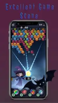 Bubble Shooter Witch Screen Shot 4