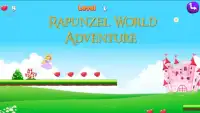 Rapunzel Game Shimmer World - Shine Adventure Game Screen Shot 2