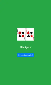 Blackjack free gambling cardgame Screen Shot 2