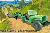 Offroad transport tentara US Screen Shot 0