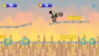 Robin Titans Go Bike Race Motorcycle racing 3D Screen Shot 3