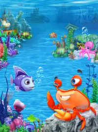 Fish Aquarium Bubble World Screen Shot 7