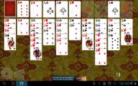 Forty Thieves Solitaire HD Screen Shot 5