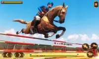 Horse Racing - Derby Quest Race Horse Riding Games Screen Shot 1