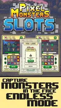 Pixel Monsters: Slots Screen Shot 4